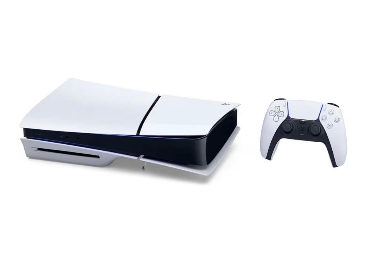 Sony PlayStation 5 Slim Disc Edition Console 1TB